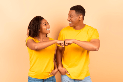 jovens em campanha setembro amarelo
